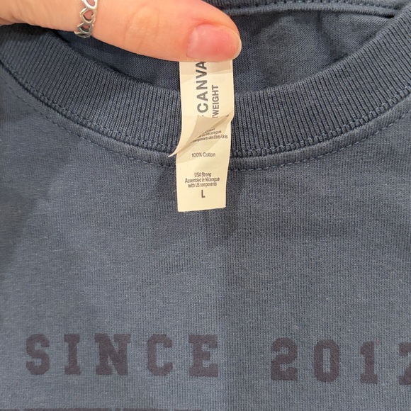 Hotworx Heavyweight short sleeve - Picture 3 of 3